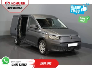 Volkswagen Caddy Volkswagen Caddy Cargo Maxi 2.0 TDI 125 pk DSG Aut. BPM VRIJ/ Virtual Cockpit/ Carplay/ Cruise/ PDC/ Omvormer - afbeelding nr 8