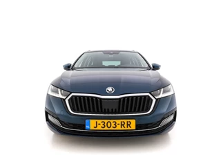 Škoda Octavia Aut. *ADAPTIVE-CRUISE | FULL-LED | DIGI-COCKPIT | KEYLESS | DAB+ | NAVI-FULLMAP | ECC | PDC | TOWBAR | APP.CONNECT  | AMBIENT-LIGHT | SHIFT-PADDLES | COMFORT-SEATS | 18''ALU* - afbeelding nr 2