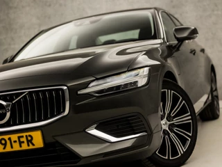 Volvo S60 Volvo S60 2.0 Recharge T6 AWD Inscription 391Pk Automaat (APPLE CARPLAY, GROOT NAVI, STUUR/STOELVERWARMING, MEMORY SEATS, LEDER, CAMERA, ADAPTIVE CRUISE, KEYLESS, LANE ASSIST, NIEUWSTAAT) - afbeelding nr 17