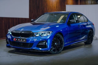 BMW 3 Serie BMW 3-serie 330i High Executive M-sport BTW|Schuifdak|Dodehoeksdetectie|Keyless&Go|Pano - afbeelding nr 1