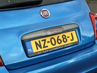 Fiat 500 Fiat 500 1.0 TwinAir PopStar Digital Navi - afbeelding nr 10