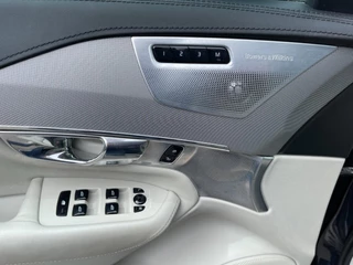 Volvo XC90 Volvo XC90 2.0 T8 407PK Twin Engine Plug in Hybride AWD Inscription 7-Pers Panoramdak B&W Luchtvering Trekhaak - afbeelding nr 21