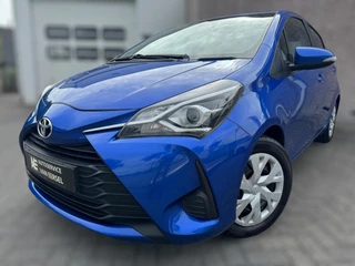 Toyota Yaris Toyota Yaris 1.5 VVT-i Aspiration DEALER ONDERHOUDEN / NL AUTO / CAMERA / NAVIGATIE / BLUETOOTH / VOLLE TANK - afbeelding nr 1
