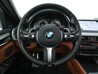 BMW X6 Aut. *PANO | HEAD-UP | DAKOTA-FULL-LEATHER | FULL-LED | HARMAN/KARDON-SURROUND | MEMORY-PACK | SURROUND-VIEW | NAVI-FULLMAP | SHIFT-PADDLES | ECC | PDC | CRUISE | SPORT-SEATS | 20''ALU* - afbeelding nr 20