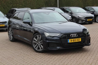 Audi A6 Audi A6 Avant 55 TFSI quattro Design Pro Line Plus / Trekhaak / Camera / Head-up / Achterasbesturing / Luchtvering / Softclose / B&O / Leder / Interieurvoorverwarming / Dodehoek / DAB / ACC / Stoelverwarming 4x - afbeelding nr 41