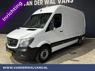 Mercedes-Benz Sprinter Mercedes-Benz Sprinter 313 CDI 130pk L2H2 Inrichting Airco | 2800kg trekhaak | Omvormer | Camera | Cruisecontrol Parkeersensoren, chauffeursstoel, multifunctioneel stuur - afbeelding nr 13