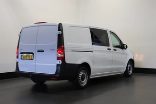 Mercedes-Benz Vito Mercedes-Benz Vito 111 CDI Lang Dubbele Cabine EURO 6 - Airco - Navi - Cruise - € 21.950,- Excl. - afbeelding nr 2