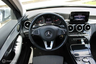 Mercedes-Benz C-Klasse Mercedes C-klasse 180 Business Solution LED TREKHAAK BLINDSPOT - afbeelding nr 14