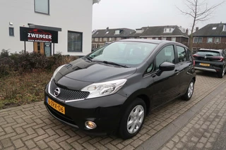 Nissan Note Nissan Note 1.2 NAVIGATIE|CAMERA|CRUISECONTROL|AIRCO|BLUETOOTH|DEALER ONDERHOUDEN - afbeelding nr 1