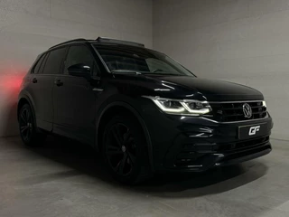Volkswagen Tiguan Volkswagen Tiguan 1.5 TSI R-Line Black Style Pano H/K NAP - afbeelding nr 14