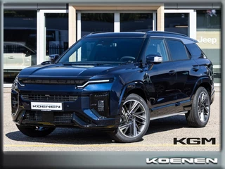 KGM Actyon 1.5 GDI Hybrid Platinum 10 jaar of 150.000 km garantie