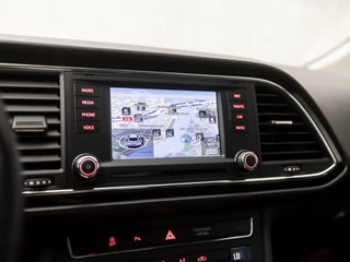 SEAT Leon (NAVIGATIE, CLIMATE, LED KOPLAMPEN, PARKEERSENSOREN, SPORTSTOELEN, GETINT GLAS, CRUISE, BLUETOOTH, NIEUWE APK, NIEUWSTAAT) - afbeelding nr 8