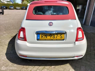 Fiat 500 Fiat 500 0.9 TwinAir Turbo Lounge Cabrio Automaat - afbeelding nr 6