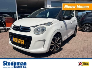 Citroën C1 1.0 Airscape Shine Cabriotop Airco Bluet.