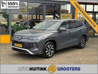 Volkswagen Tayron 1.5 eTSI Life Ed. 7p - schuif/kanteldak - stoel/stuurverwarming - camera