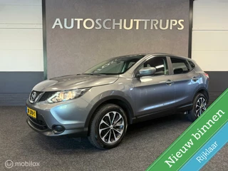 Nissan QASHQAI Nissan Qashqai 1.2 Visia LED / NAVI / TREKHAAK / LMV - afbeelding nr 1