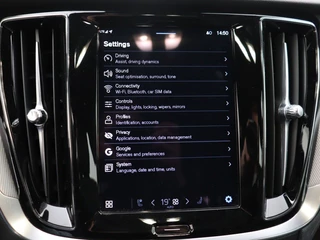 Volvo V60 Volvo V60 T6 PLUG-IN HYBRID LONG RANGE PLUS DARK SCHUIFDAK 360GR CAM TREKH - afbeelding nr 18