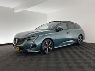 Peugeot 308 Peugeot 308 SW 1.6 HYbrid 180 GT-Sport-Pack Business (INCL-BTW) Aut. *PANO | LEATHER-MICROFIBRE | MATRIX-LED | TOPVIEW | MEMORY-PACK | ADAPTIVE-CRUISE | BLINDSPOT | DIGI-COCKPIT | HEATED-SPORTSEATS | KEYLESS | LANE-ASSIST | NAVI-FULLMAP | ... - afbeelding nr 3