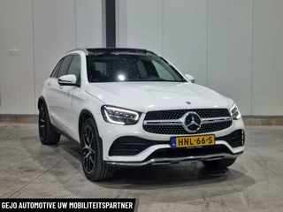 Mercedes-Benz GLC Mercedes GLC-klasse 400d 4MATIC Premium Plus - afbeelding nr 7