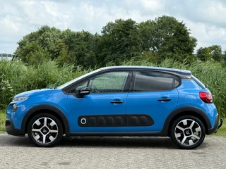 Citroën C3 Citroen C3 1.2 PureTech Shine - Cobalt Blue/Opal White - Superfris - afbeelding nr 10