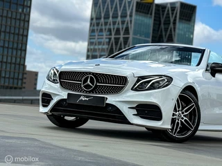 Mercedes-Benz E-Klasse Mercedes E-klasse Cabrio E 200 AMG Line |Burmester |Carplay - afbeelding nr 7
