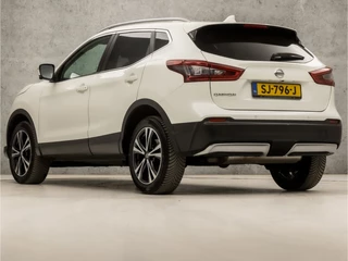 Nissan QASHQAI (PANORAMADAK, NAVIGATIE, CLIMATE, 360 CAMERA, KEYLESS, SPORTSTOELEN, GETINT GLAS, XENON, CRUISE, NIEUWE APK, NIEUWSTAAT) - afbeelding nr 3
