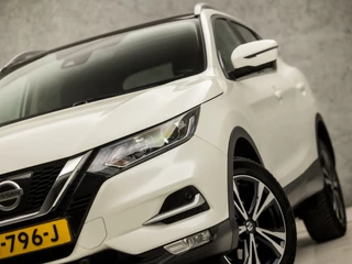 Nissan QASHQAI (PANORAMADAK, NAVIGATIE, CLIMATE, 360 CAMERA, KEYLESS, SPORTSTOELEN, GETINT GLAS, XENON, CRUISE, NIEUWE APK, NIEUWSTAAT) - afbeelding nr 16