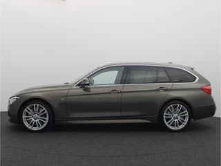 BMW 3 Serie TREKHAAK / FULL LED / H&K / STOELVERW / KEYLESS / 360GR CAMERA / GR NAVI / CLIMA / NL-AUTO - afbeelding nr 2