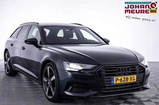 Audi A6 Audi A6 Avant 40 TFSI Advanced edition Black Automaat - afbeelding nr 1