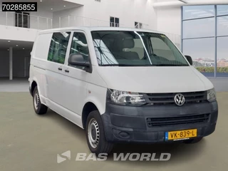 Volkswagen Transporter Volkswagen Transporter 84PK COMING SOON! Dubbel Cabine Trekhaak Cruise DC Doka Mixto 6m3 Trekhaak Cruise control - afbeelding nr 3