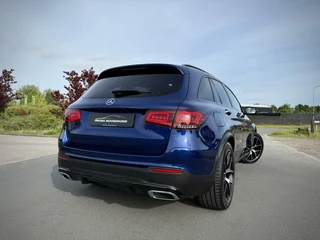 Mercedes-Benz GLC Mercedes GLC-klasse 300de 4MATIC AMG Panoramadak|Camera 360°|Burmester®|Luchtvering|Keyless|Night pakket|Trekhaak|Distronic|Multibeam LED|Sfeerverlichting - afbeelding nr 9