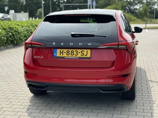 Škoda Scala Skoda Scala 1.5 TSI 110kW Sport Business DSG|Panoramadak|CarPlay|PDC - afbeelding nr 12