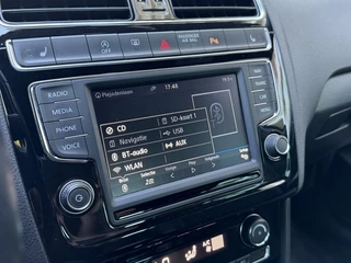 Volkswagen Polo Volkswagen Polo 1.2 TSI R-LINE NAVI CARPLAY 110PK - afbeelding nr 11