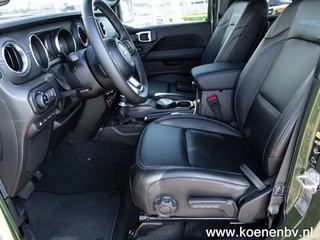 Jeep Wrangler Jeep Wrangler 4xE Rubicon 4wd Auto. My Sky One Touch Softtop / Adaptive Cruise - afbeelding nr 24