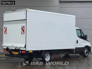 Iveco Daily Iveco Daily 35C16 Bakwagen Laadklep Dubbellucht Airco Cruise Meubelbak Koffer 19m3 Airco - afbeelding nr 6