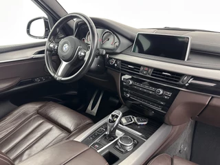 BMW X5 BMW X5 xDrive30d High Executive M-Sport-Pack Aut. *PANO | LUXURY-LEATHER | FULL-LED | ADAPTIVE-CRUISE | BLINDSPOT | MEMORY-PACK | HARMAN/KARDON-AUDIO | HEAD-UP | KEYLESS | CAMERA | COMFORTSEATS | SHIFT-PADDLES | TOWBAR | 20''ALU* - afbeelding nr 8