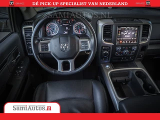 Dodge Ram 1500 Dodge Ram 1500 BLACK SLT 5.7 HEMI V8 402PK | Morimoto Led | Top Conditie | Eerste Eigenaar | Diamond Black | Comfortabele Dubbele Cabine DC met Royale 5 Zitplaatsen | - afbeelding nr 4