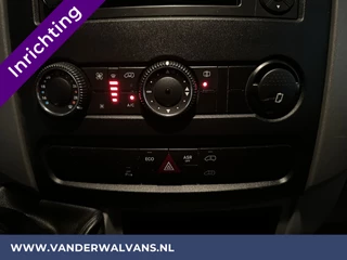 Mercedes-Benz Sprinter Mercedes-Benz Sprinter 316 CDI 164pk L2H2 inrichting Euro6 Airco | 2800kg Trekhaak | Cruisecontrol | Chauffeursstoel Parkeersensoren, multifunctioneel stuurwiel - afbeelding nr 7