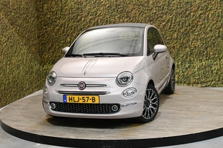Fiat 500C 1.0 Hybr. Star | Pink | Carplay | Cruise