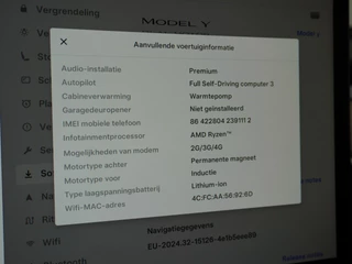 Tesla Model Y Tesla Model Y Performance AWD 75 kWh AUTOPILOT | PANO | TESLA GARANTIE T/M 7-2026 - afbeelding nr 38