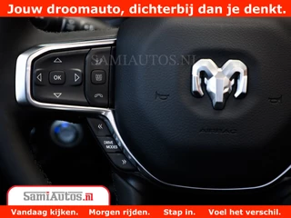 Dodge Ram 1500 Dodge Ram 1500 Night Premium | Full Option | De Meest Luxe Pick-Up in zijn Klasse | Comfortabele Dubbele Cabine met Royale 5 Zitplaatsen | BPM vrij | Nu Leverbaar uit Voorraad | Voorraad Nr 2284 - 3855 - afbeelding nr 25