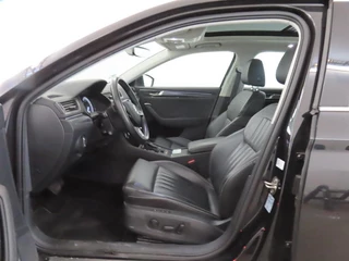 Škoda Superb Skoda Superb Combi 2.0 TDI DSG 150pk Business Edition PANO DAK I LEER + MEMORY I  INCL. BTW I ORG.NL + NAP - afbeelding nr 7