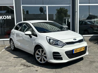 Kia Rio Kia Rio 1.4 CVVT DynamicLine|Navi|Camera|Cruise|Dealer ondh. - afbeelding nr 4