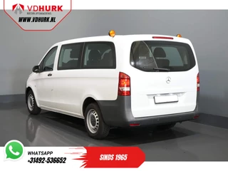Mercedes-Benz Vito Mercedes-Benz Vito Tourer 110 CDI L2 € 32.110- incl. BTW/BPM Combi/ Kombi/ 9 Pers./ 9P/ 9 Persoons/ Navi/ Cruise/ PDC/ Airco - afbeelding nr 2