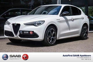 Alfa Romeo Stelvio Alfa Romeo Stelvio 2.0 Turbo Veloce TI Q4 My21 Bianco Madreperla BTW - afbeelding nr 1