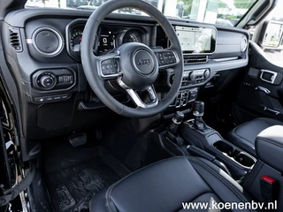 Jeep Wrangler Jeep Wrangler 4xE Sahara 4wd Auto. 20 LM / SKY ONE SOFTTOP / ADAPT. CRUISE - afbeelding nr 19