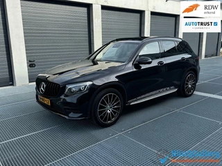 Mercedes-Benz GLC Mercedes GLC-klasse 250 4MATIC I Black edition I Pano I - afbeelding nr 1