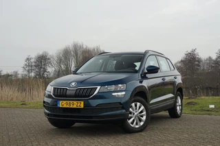 Škoda Karoq Skoda Karoq 1.0 TSI Ambition - Lava Blue - Carplay/Navigatie/Cruise - BTW - afbeelding nr 2