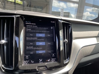 Volvo XC60 Volvo XC60 2.0 T6 Plug-in hybrid 340 pk AWD R-Design Trekhaak Panoramadak Camera Bliss Full Led Koplampen Harman Kardon Audio Stoel+ stuur + voorruitverwarming  1e Eigenaar Pine Grey Metallic - afbeelding nr 35