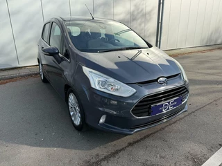 Ford B-MAX Ford B-Max 1.6 TI-VCT Titanium | AUTOMAAT | TREKHAAK | NAVI | COMPLETE HISTORIE - afbeelding nr 3